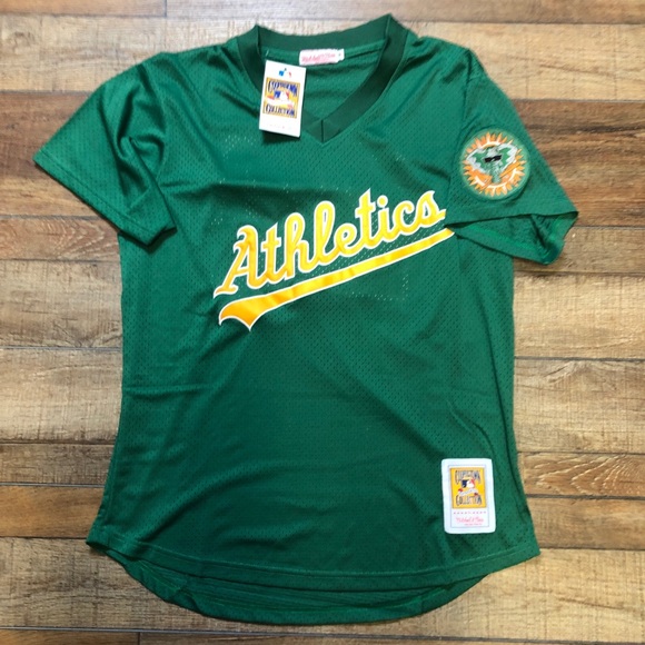 mitchell and ness rickey henderson jersey